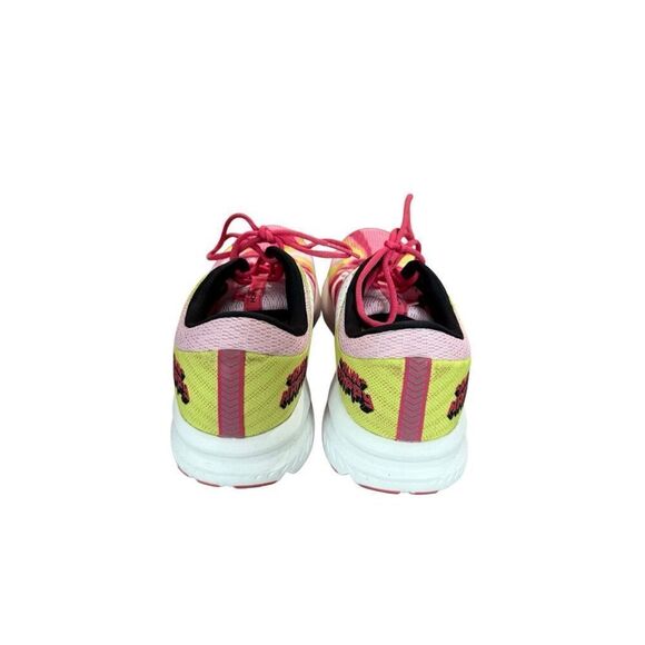 Brooks Launch 6 Run Happy Womens Pink White Limited Edition Running Shoes Sz 11 - Picture 5 of 7